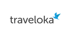 traveloka logo - exotic bali properties - bali villa rentals management