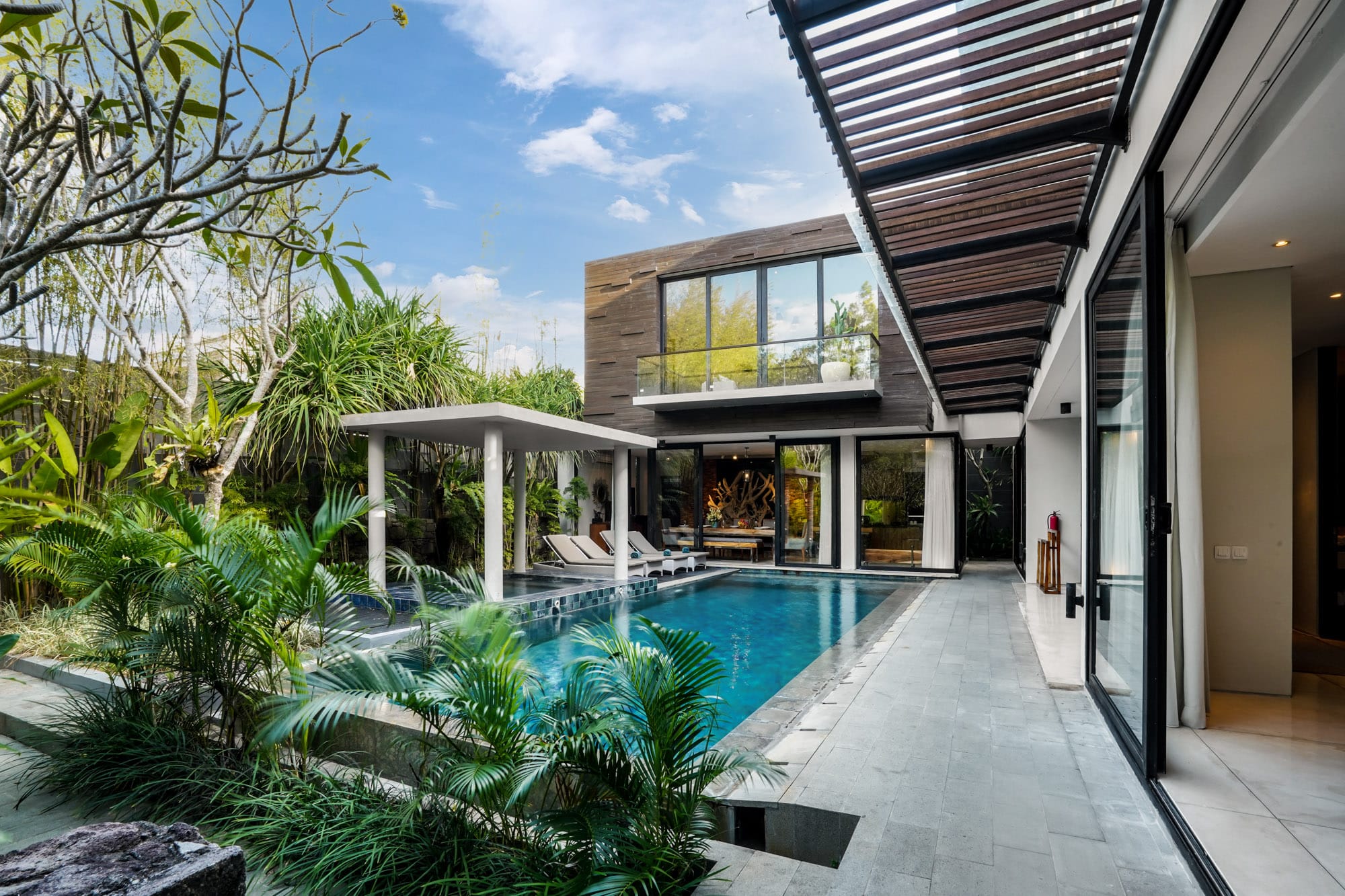 Beautiful view of Exotic Penthouse Luxury